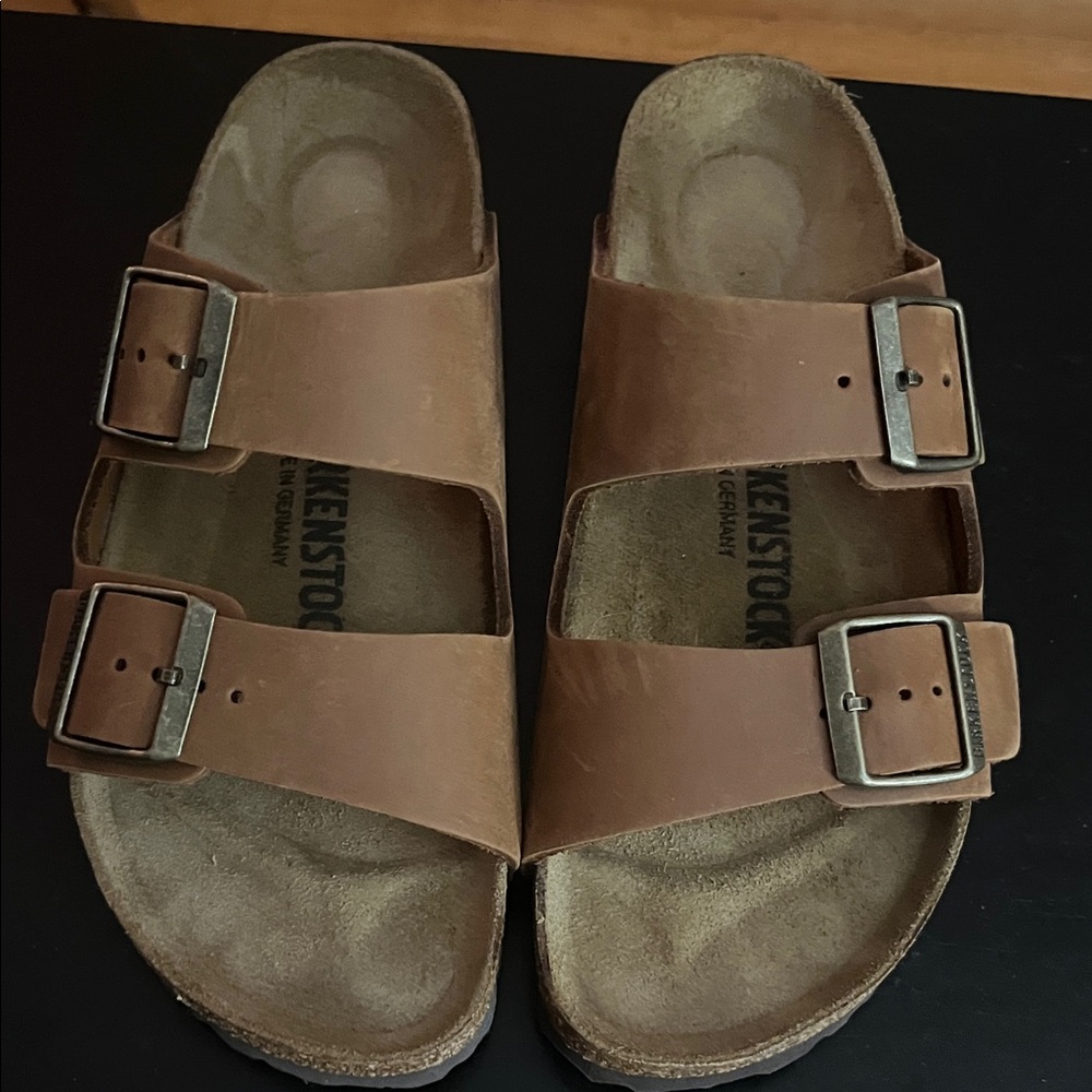 Birkenstock Women's Tan Leather Sandals